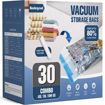 Sacos de armazenamento a vácuo BoxLegend com bomba manual 30 Combo