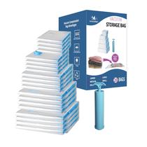 Sacos de armazenamento a vácuo GIGAORNIS, pacote com 20 unidades, com bomba manual incluída