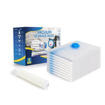 Sacos de armazenamento a vácuo Simple Deluxe 8 Jumbo com bomba manual