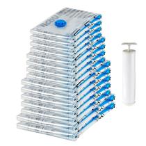 Sacos de armazenamento com compressão a vácuo que economizam espaço Amazon Basics Sacos de armazenamento com compressão a vácuo que economizam espaço Amazon Basics