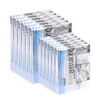 Sacos de Armazenamento com Zíper para Viagem Roll-Up Amazon Basics 12 unidades Sacos de Armazenamento com Zíper para Viagem Roll-Up Amazon Basics 12 unidades