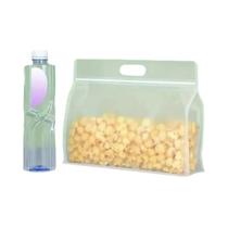 Sacos De Armazenamento De Alimentos À Prova De Vazamento Reutilizáveis 5pcs Nozes Grãos Vegetais Sacos De Armazenamento De Alimentos À Prova De Vazamento Reutilizáveis 5pcs Nozes Grãos Vegetais