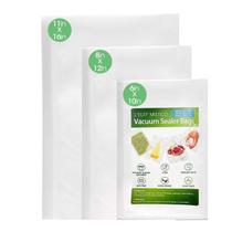 Sacos de armazenamento de alimentos L'ELEF MISTICO 150 unidades 28x41cm e 20x30cm e 15x25cm