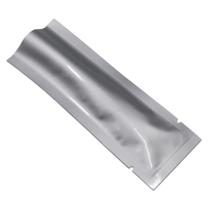 Sacos de armazenamento de alimentos PABCK, 100 unidades, folha de mylar de 6 x 18 cm Sacos de armazenamento de alimentos PABCK, 100 unidades, folha de mylar de 6 x 18 cm
