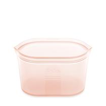Sacos de armazenamento de alimentos reutilizáveis com zíper, prato grande, silicone, EUA