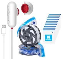 Sacos de armazenamento de filamentos 3D Vacbird com bomba USB, pacote com 10