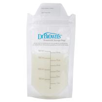 Sacos de armazenamento de leite materno Dr. Brown's 180 ml (50 ct)