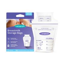 Sacos de armazenamento de leite materno Lansinoh 50 unidades 120 ml