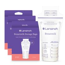 Sacos de armazenamento de leite materno Lansinoh 75 unidades 180 ml
