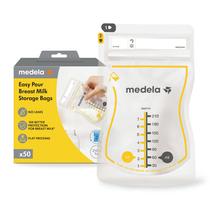 Sacos de armazenamento de leite materno Medela Easy Pour 210 ml (50 unidades) Sacos de armazenamento de leite materno Medela Easy Pour 210 ml (50 unidades)