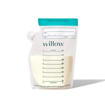 Sacos de armazenamento de leite materno Willow 240 ml 100 quilates sem BPA
