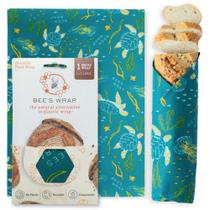 Sacos de armazenamento de pão oceânico Bee's Wrap Beeswax Beeswax