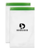 Sacos de armazenamento Doogioir Odor Proof 12x20 polegadas (pacote com 2) Sacos de armazenamento Doogioir Odor Proof 12x20 polegadas (pacote com 2)