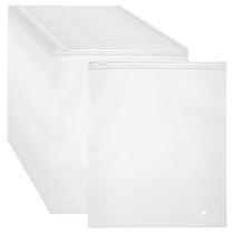 Sacos de armazenamento ENPOINT Plastic 14x16cm com zíper 25 unidades 3mil Sacos de armazenamento ENPOINT Plastic 14x16cm com zíper 25 unidades 3mil