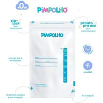Sacos de Armazenamento para Leite Materno 200ml Pimpolho Sacos de Armazenamento para Leite Materno 200ml Pimpolho