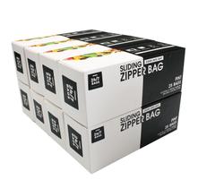 Sacos de armazenamento Slider, 200 unidades, 500 ml, tamanho de caneca, 24 horas por dia, 7 dias por semana, SACOS x8 Sacos de armazenamento Slider, 200 unidades, 500 ml, tamanho de caneca, 24 horas por dia, 7 dias por semana, SACOS x8
