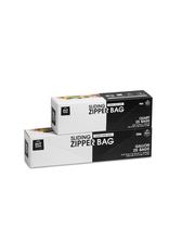 Sacos de armazenamento Slider, 24 horas por dia, 7 dias por semana, pacote combinado de litros e galões, 50 quilates Sacos de armazenamento Slider, 24 horas por dia, 7 dias por semana, pacote combinado de litros e galões, 50 quilates