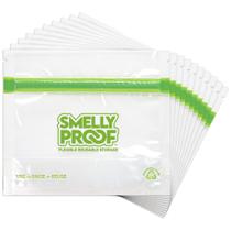 Sacos de armazenamento Smelly Proof, pacote com 10 unidades, suporte e enchimento, 6 x 4 polegadas, reutilizáveis Sacos de armazenamento Smelly Proof, pacote com 10 unidades, suporte e enchimento, 6 x 4 polegadas, reutilizáveis