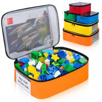 Sacos de Armazenamento Tesuko para LEGO - Pacote com 5 Unidades com Crachá Sacos de Armazenamento Tesuko para LEGO - Pacote com 5 Unidades com Crachá