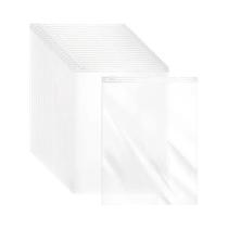 Sacos De Armazenamento Transparentes De PE Com Zíper 10 15 30pcs Sacos De Embalagem Para Presentes À