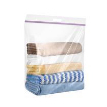 Sacos de armazenamento Xsourcer Jumbo de 10 galões com alça, 24 x 24 polegadas, pacote com 12