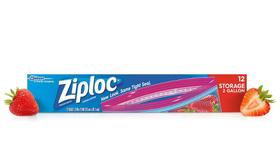 Sacos de armazenamento Ziploc Jumbo 7.6L (12 sacos)