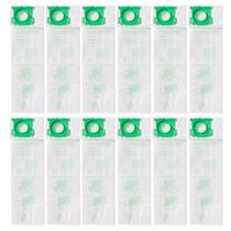 Sacos de aspirador CF Clean Fairy Micro Synthetic, pacote com 12