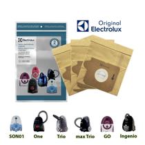 Sacos de aspirador de pó one, trio , max trio (sbeon) electrolux