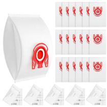 Sacos de aspirador LINNIW 3D Airclean FJM, pacote com 20 Miele