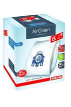 Sacos de aspirador Miele AirClean 3D Efficiency Type GN, pacote com 8