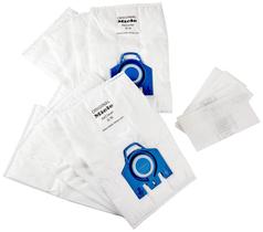 Sacos de aspirador Miele AirClean XL Pack 3D GN x8