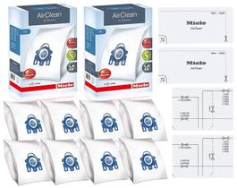Sacos de aspirador Miele GN AirClean 3D Efficiency x8