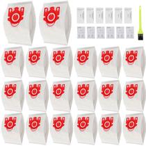Sacos de aspirador Ticroxs FM, pacotes de 20 para Miele Compact C1