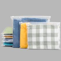 Sacos de banho Svaldo Clear Plastic, 12x8 polegadas, pacote com 50 Sacos de banho Svaldo Clear Plastic, 12x8 polegadas, pacote com 50