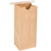 Sacos de café A1 Bakery Supplies, Kraft, embalagem de 1 kg e 25 Sacos de café A1 Bakery Supplies, Kraft, embalagem de 1 kg e 25