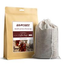 Sacos de café Cold Brew HOMYHEE, 60 unidades, descartáveis, 6x10in