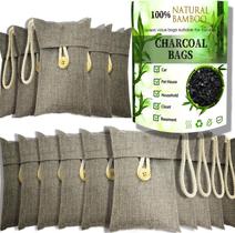 Sacos de carvão vegetal Absorvedor de odor Carvão vegetal de bambu ativado 1,5 kg