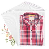 Sacos de celofane COIDEA 100 unidades de poliéster transparente resseláveis 30x40cm