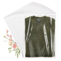 Sacos de celofane COIDEA, 100 unidades, poliéster transparente, seláveis, 12x18cm