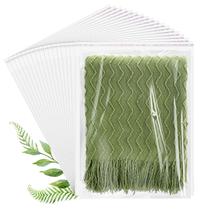 Sacos de celofane COIDEA 70 unidades de poliéster transparente resseláveis 14x20cm