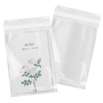 Sacos de celofane iMailer 1000, pacote 12,7 x 17,8 cm, autoadesivos