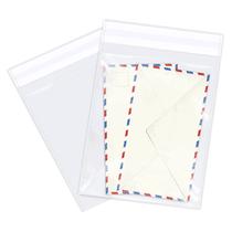 Sacos de celofane iMailer 200 unidades, 15 x 23 cm, autoselantes