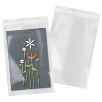 Sacos de celofane iMailer 6 x 9 cm Self Sealing, pacote com 500
