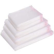 Sacos de celofane Lainrrew 900 unidades de plástico transparente que pode ser fechado novamente Sacos de celofane Lainrrew 900 unidades de plástico transparente que pode ser fechado novamente