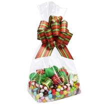 Sacos de celofane Morepack com fundo plano reforçado 6x4x13in 50 unidades Sacos de celofane Morepack com fundo plano reforçado 6x4x13in 50 unidades