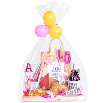 Sacos de celofane Morepack extra grandes para cestas de presentes 127x152cm Sacos de celofane Morepack extra grandes para cestas de presentes 127x152cm