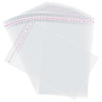 Sacos de celofane Morepack Self Sealing 20x30cm 200 unidades transparentes