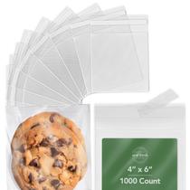 Sacos de celofane Seal Fresh 10 x 15 cm, pacote 1000, transparente