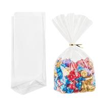 Sacos De Celofane Transparentes Com Laços De Torção 25 50pcs Sacos De Presente Com Fundo Plano Para