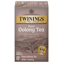 Sacos de chá preto Tea Twinings Pure Oolong (20 unidades x 6 com cafeína) Sacos de chá preto Tea Twinings Pure Oolong (20 unidades x 6 com cafeína)